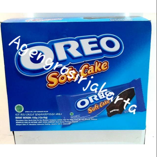 

Oreo Soft Cake isi 12/pack