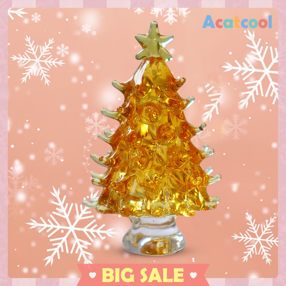 Crystal Handmade Christmas Tree Rainbow Maker Garden Wedding Decorations