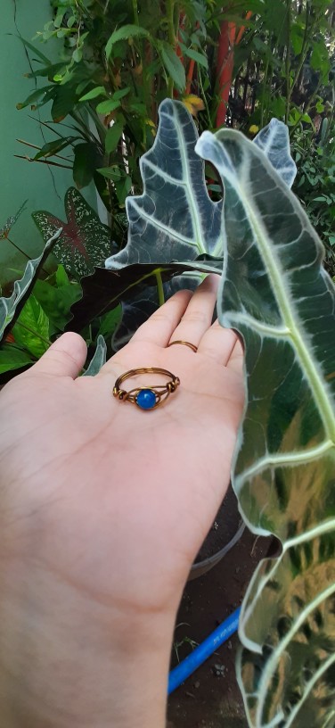 Pouch/ Kantong / Stringbag/ Dustbag Mini Serut Blacu Uk  5x7 Cm