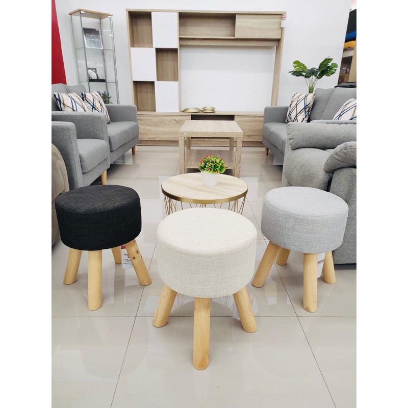 mini tango stool / bangku mungil / sofa jamur / bangku kayu / bangku minimalis product informa