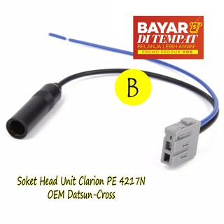 Jual Kabel Soket Clarion Pe N Headunit Oem Datsun Cross Shopee Indonesia