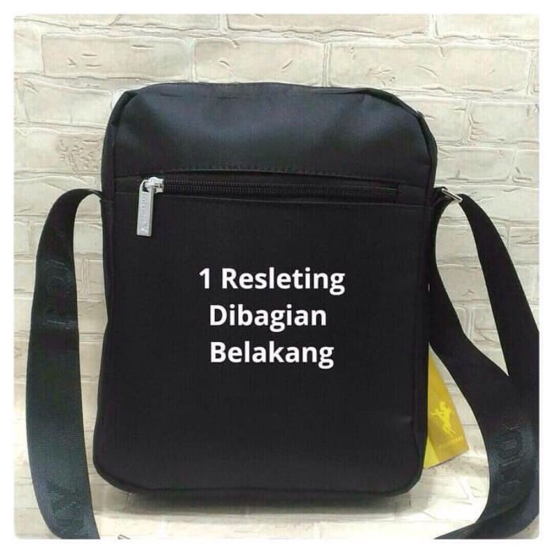tas selempang original polo Danny