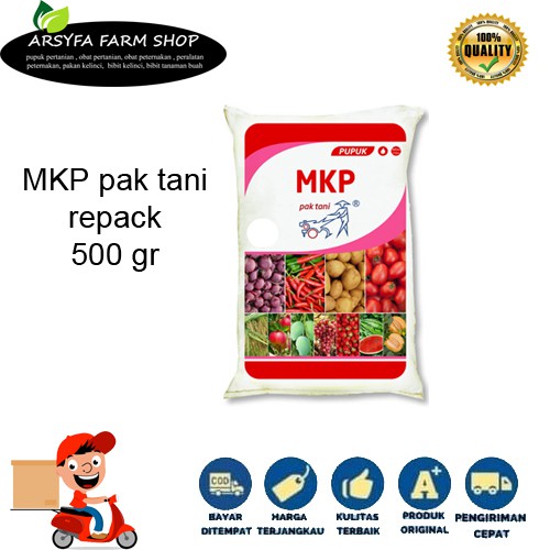 Pupuk MKP Pak Tani 500 gr