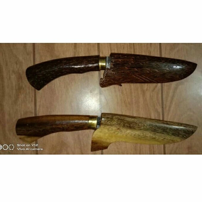 Pisau sisit kulit sapi