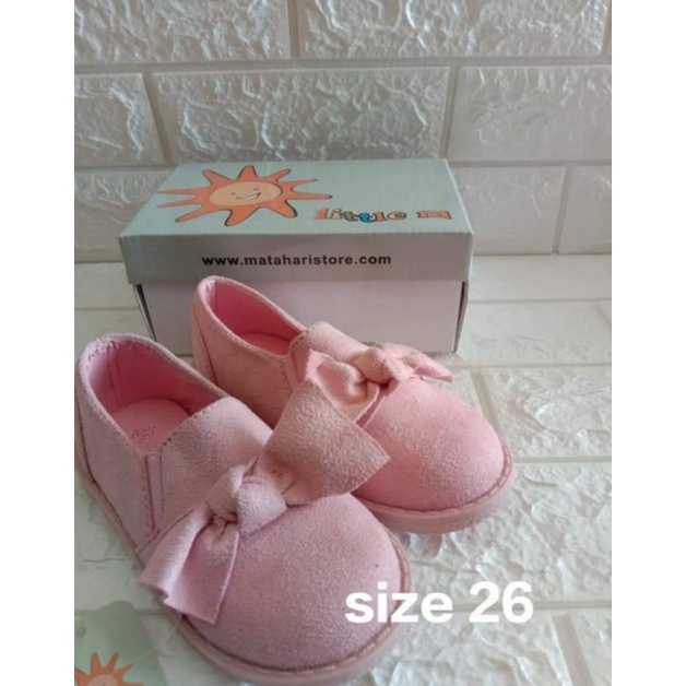 sepatu anak little M original sale