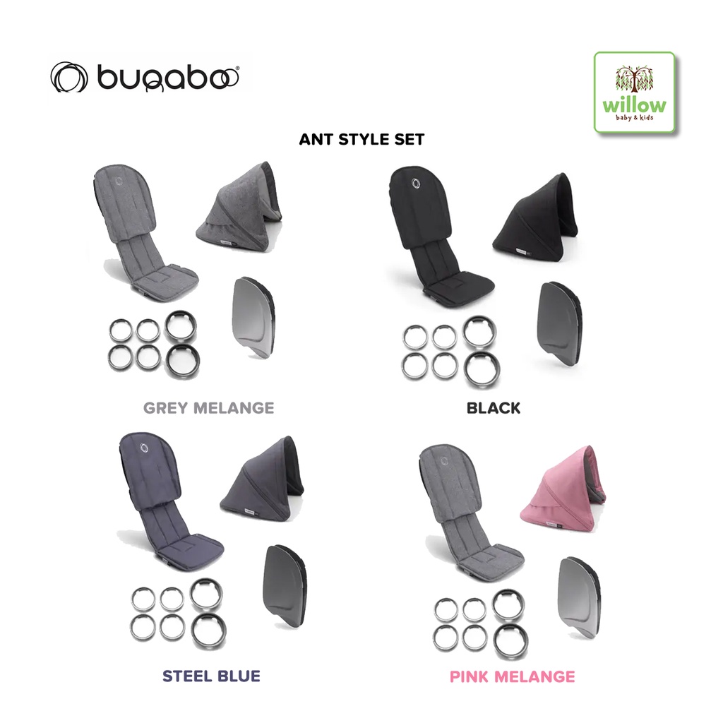 Bugaboo ANT Style Set - Stroller (Seat & Canopy Only)