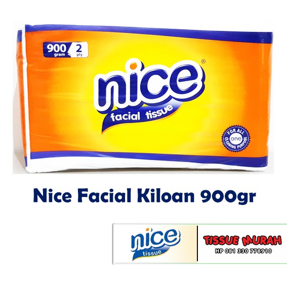 Tissue Nice Facial Kiloan 900gr