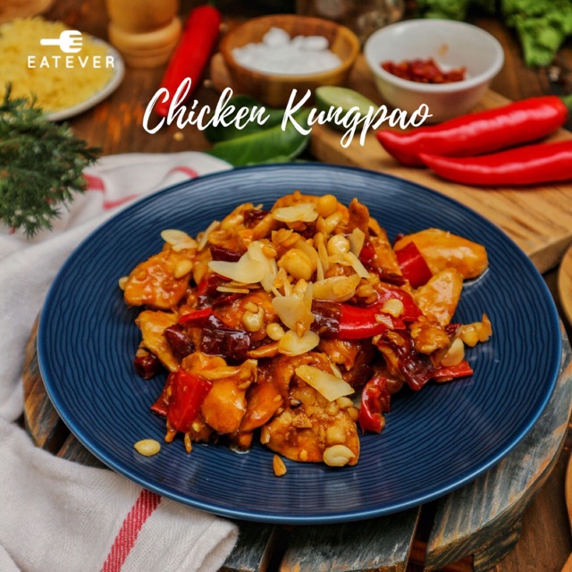 

Chicken Kungpao (200gr) - Eatever Ready to Heat !