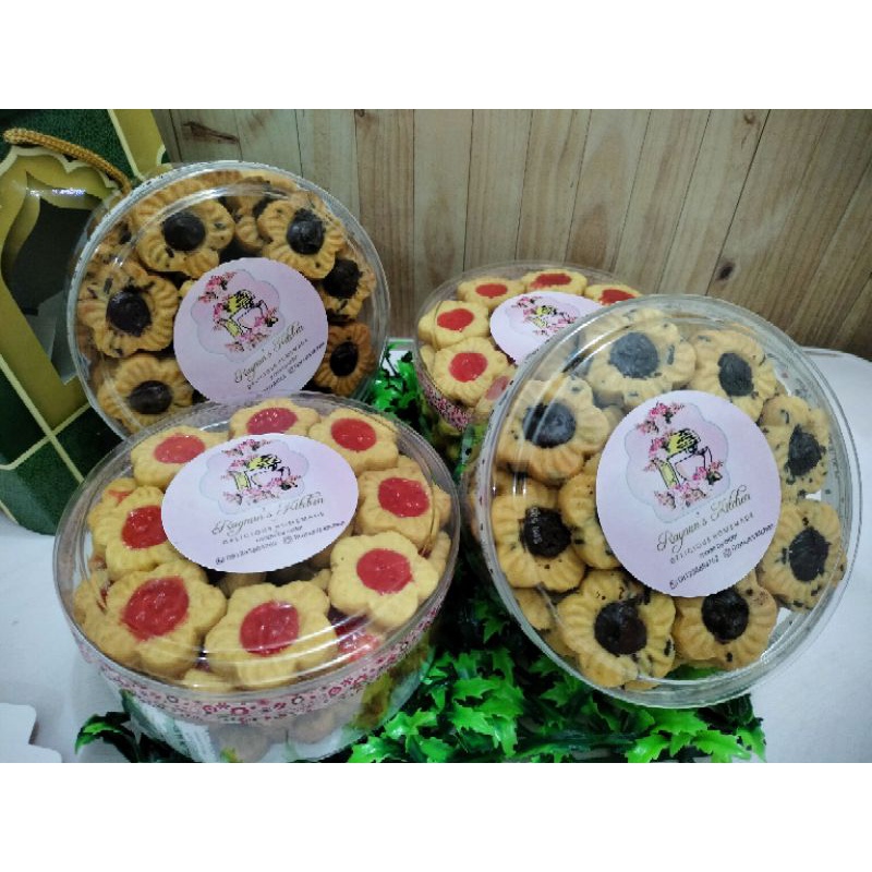 

Cookiesviralbuttercookieschocodanstrawberrykeju