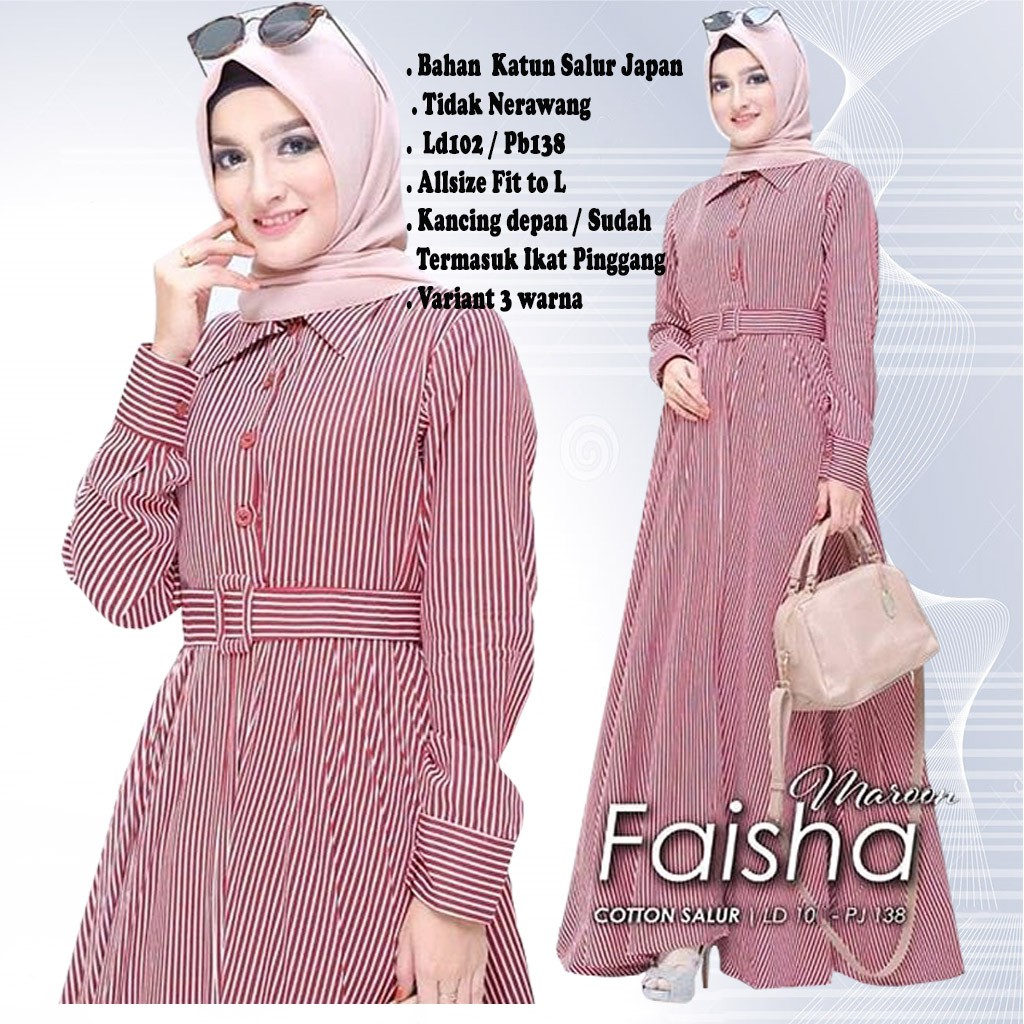  Baju  gamis  wanita terbaru  model pesta kekinian moscrepe 