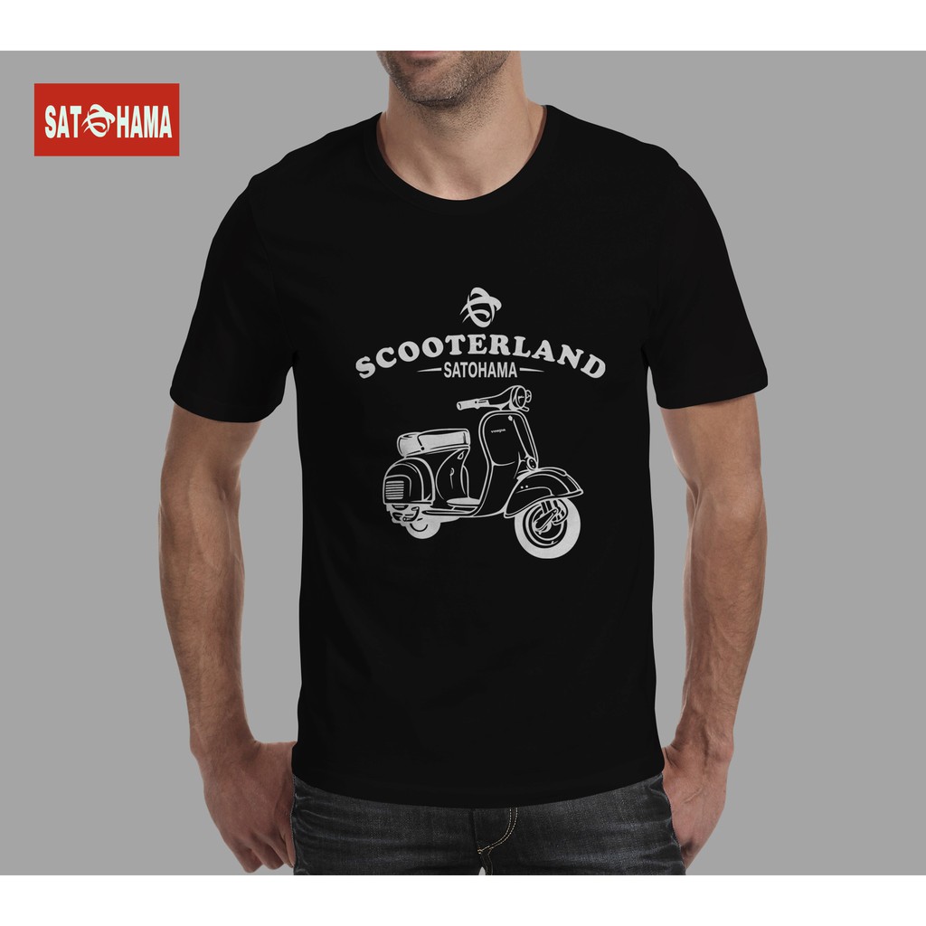 Satohama Baju Distro Pria Keren / Kaos Distro Pria Keren / Kaos T Shirt Pria Wanita / Kaos Random