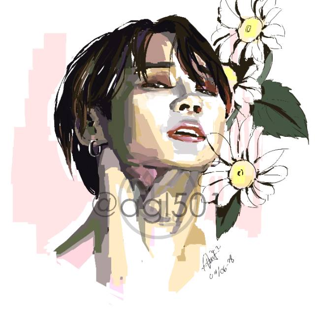 Art print - bts jimin