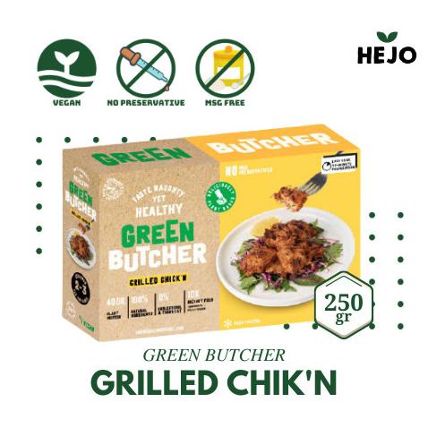 

Green Rebel - Grilled Chick'n / Ayam Panggang Vegan Frozen