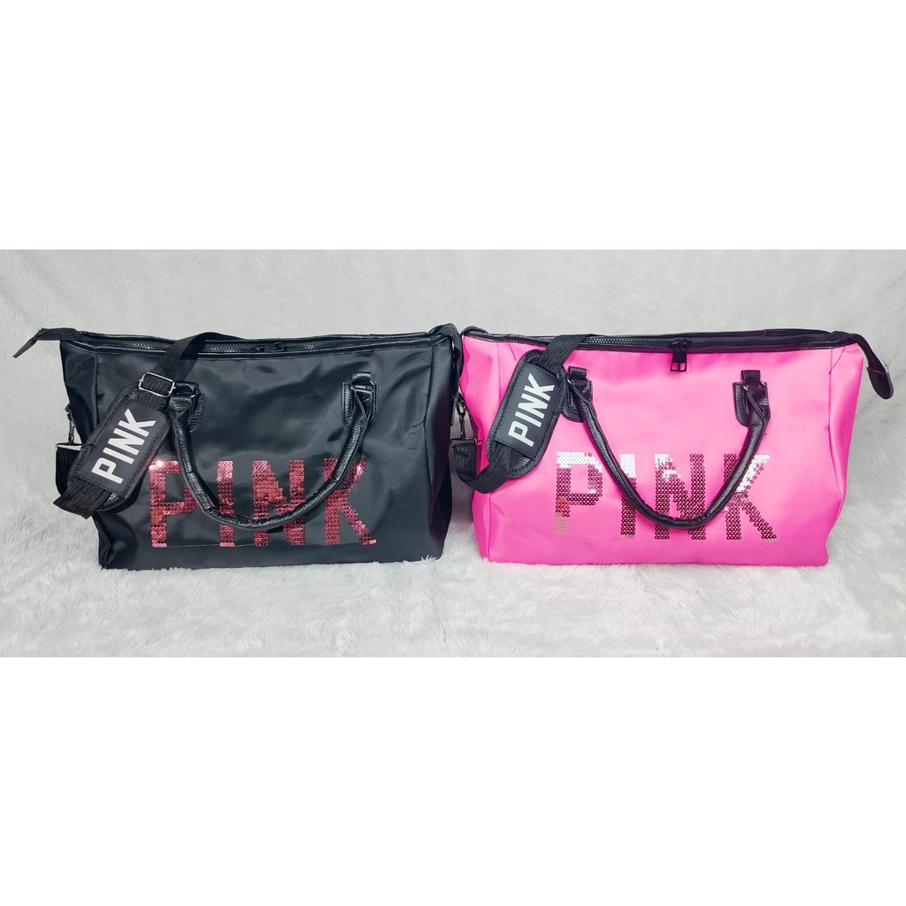 121898 Tas Olahraga Cewek Impor Travelling Duffel Sports Travel Bag Wanita Import GT1898