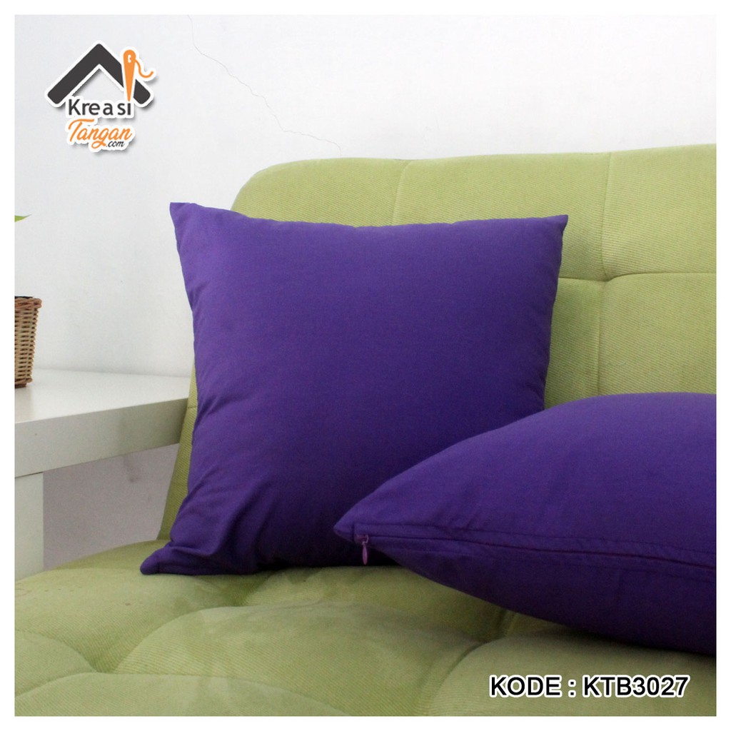 SARUNG BANTAL SOFA Polos 30x50, 40x40, 45x45, 50x50, 60x60, 70x70 Marble KTB3027