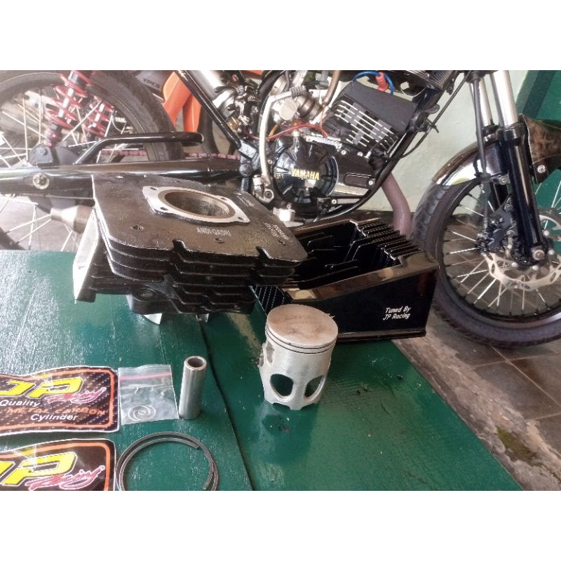 blok rx king JP racing