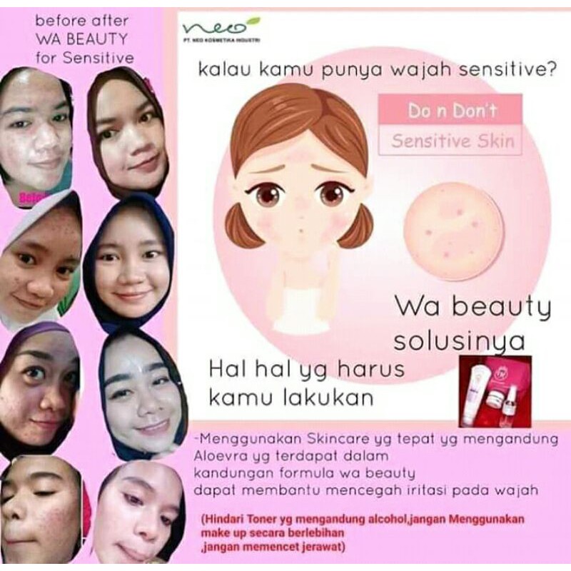 Skincare wa beauty mixspf