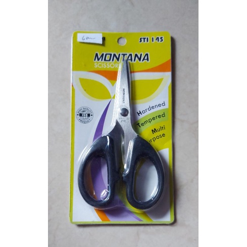 

gunting mrek montana hitam uk kecil