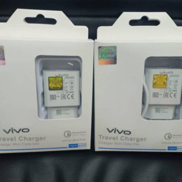 TRAVEL CHARGER ORIGINAL VIVO QUALCOMM QUICK CHARGE 3.0A