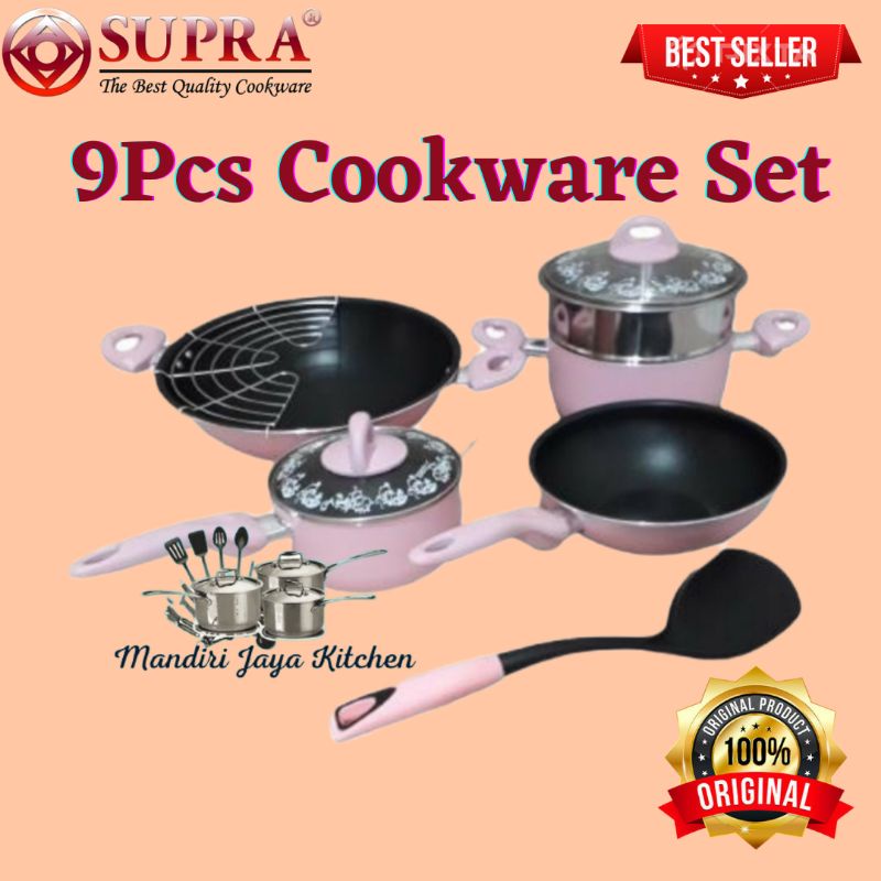 Panci Set Supra 9pcs