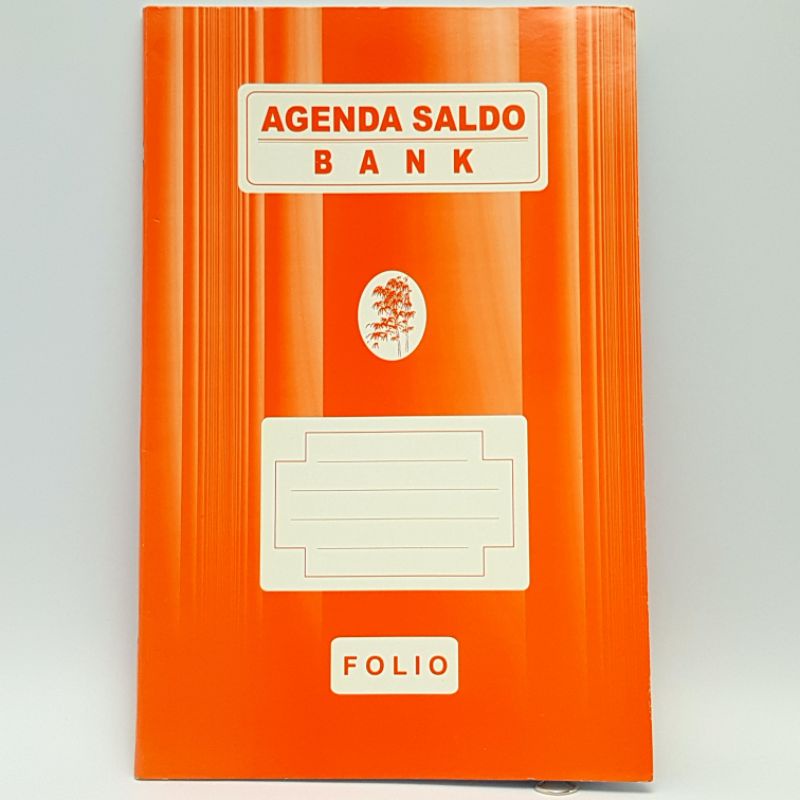 

Buku Agenda Saldo Bank Folio