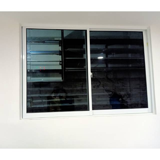 Jendela sliding aluminium