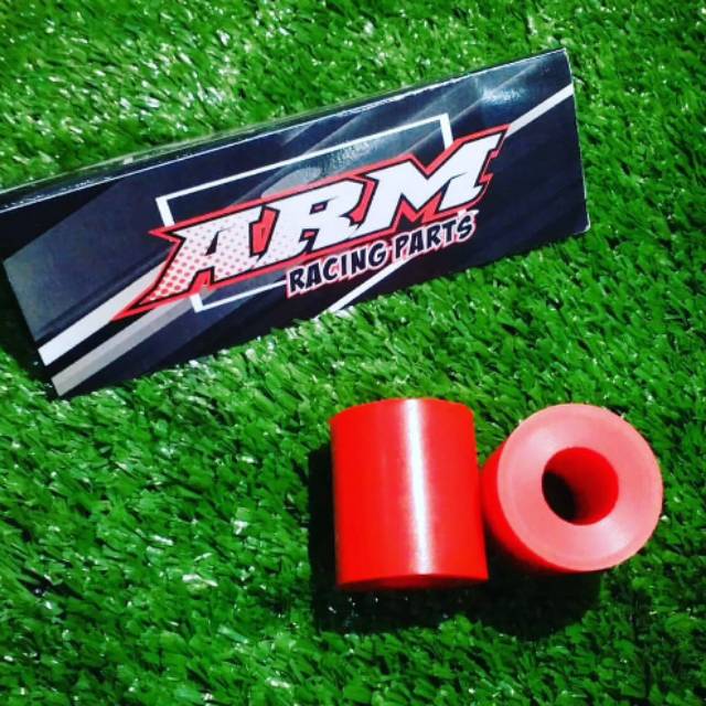 Karet Mounting Monting Munting Mio Racing Drag Roadrace Merk Arm Racingparts