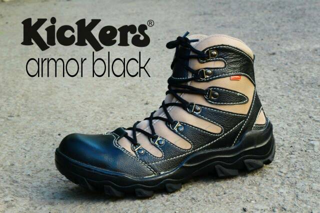 KICKERS ARMOR KULIT SAFETYBOOT