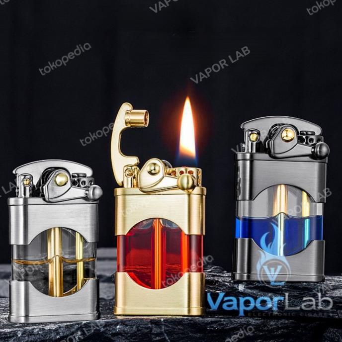 mancis korek api minyak vintage oil lighter zorro 660 gift unik clasic