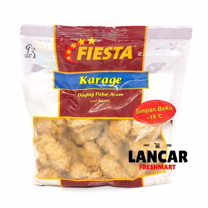 

PROMO Fiesta Karage 500gr MURAH