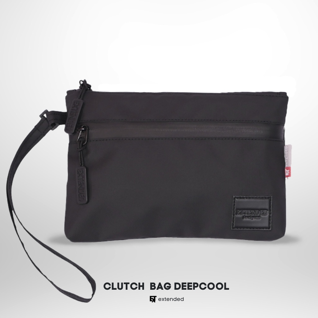 Extended Deepcool - Clutch Bag Pria Wanita Waterproof Tas Tangan Pria Wanita Anti Air Handbag Waterproof