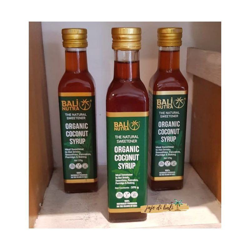 

Organic Coconut Syrup - Bali Nutra 370gram