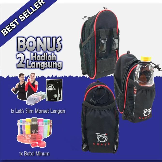 Tas Handlebar | Tas Stang | Tas Sepeda Brompton Chpt3