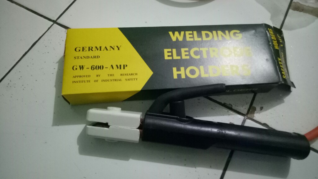 Stang Las Goldton 600a Alat Alat Teknik Bengkel Besi Stainless Teknik