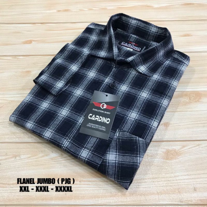 flanel pria jumbo panjang  XXL XXXL XXXXL - kemeja flanel big size lengan panjang premium - flanel jumbo lengan panjang import motif kotak kotak distro terbaru 2022 2xl 3xl 4xl