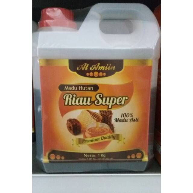 

Madu Asli Riau Super Al Amin Murni 1kg