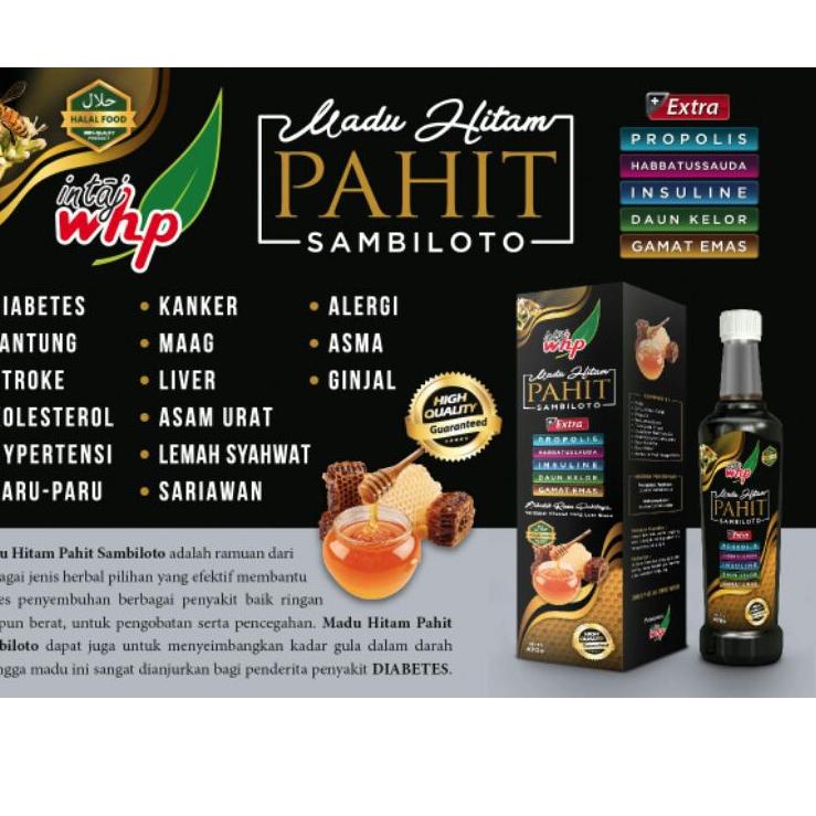 

Proses sekarang--MADU HITAM PAHIT SAMBILOTO WHP