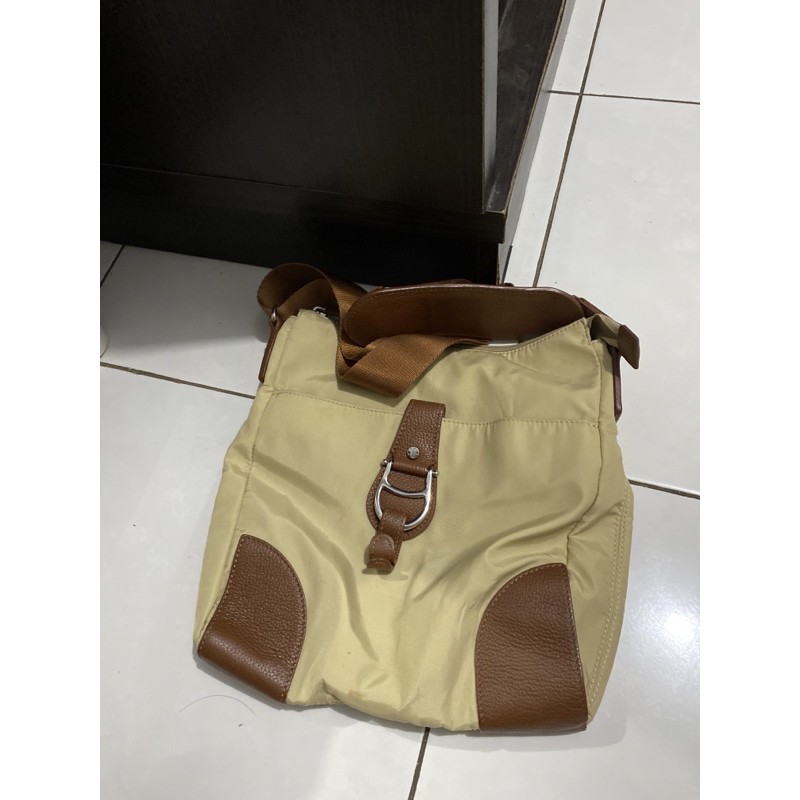 preloved tas bag aigner original authentic