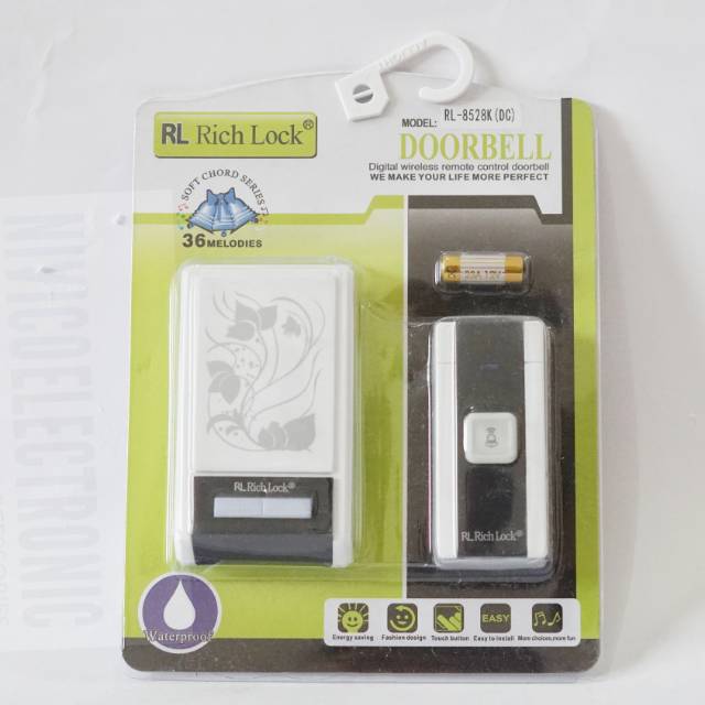 Bel Doorbell DC RICH LOOK RL 8528K DC