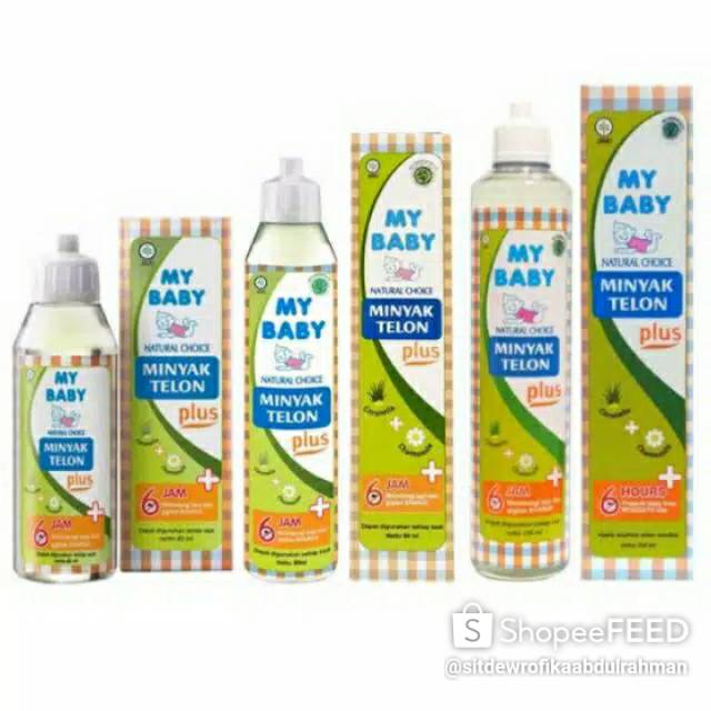 Minyak telon my Beby+ uk.57 s/d 145
