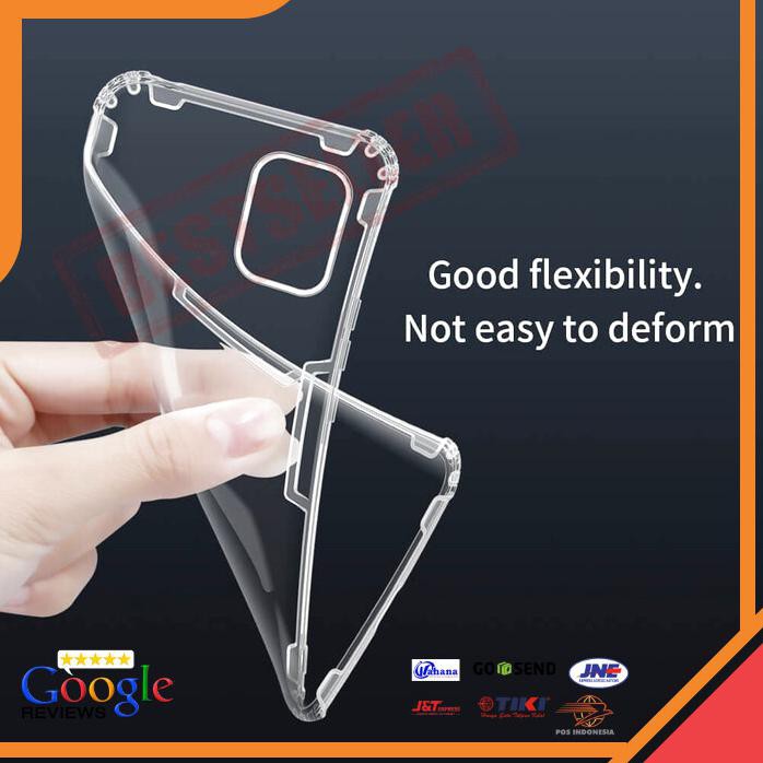 ACC HP XIAOMI MI10 LITE MI 10 YOUTH NILLKIN NATURE ORIGINAL SOFTCASE CLEAR