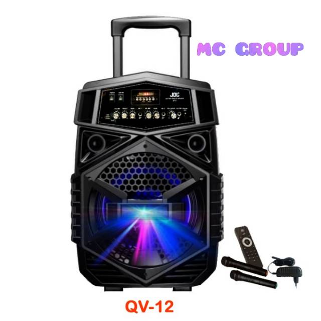 SPEAKER PORTABLE MEETING JDL QV 12  BLUETOOTH USB