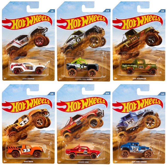 hot wheels off road series