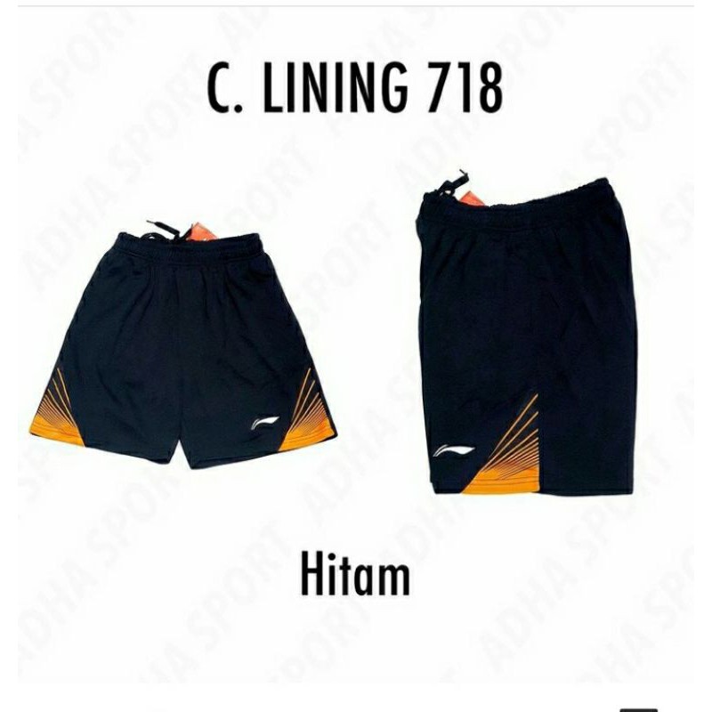 CELANA BADMINTON LINING 718 BULUTANGKIS