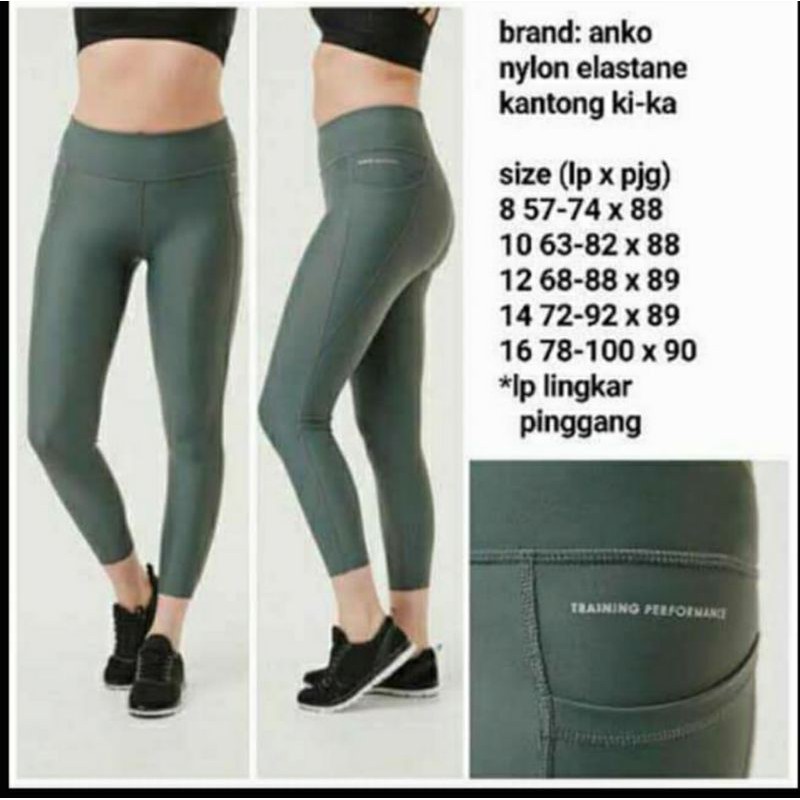 GOTTEX LEGGING ANKO TRAINING PERFORMANCE LEGGING SPORT