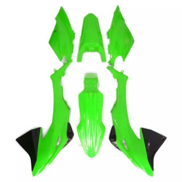 COVER BODY SET KLX150 BF / DTRACKER HIJAU