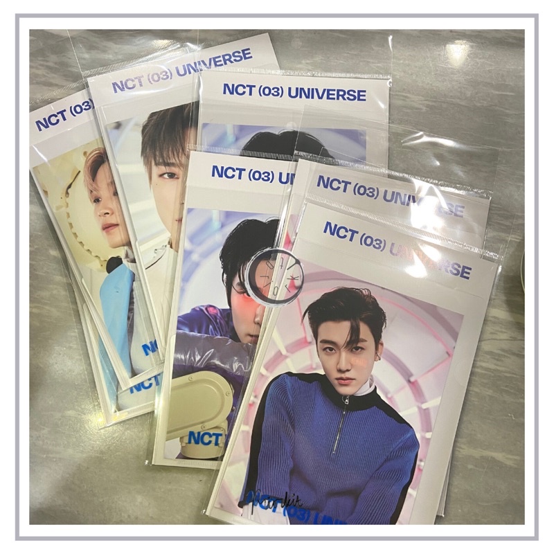 [BACA DESKRIPSI] READYSTOCK POSTCARD + HOLOGRAM PHOTO CARD SET - Universe JAEHYUN JENO HAECHAN JAEMI