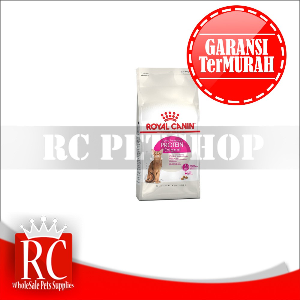 Cat Food / Makanan Kucing Royal Canin Exigent Protein 42 400 Gram
