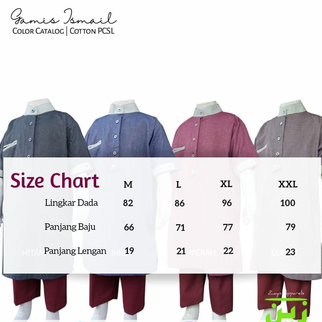 Hijabuna - ISMAIL (Gamis Koko Anak)