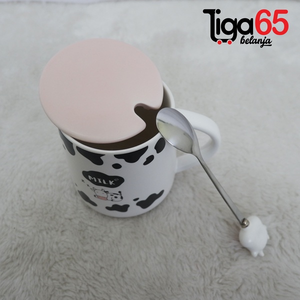 365 Mug Keramik #41057 Cangkir / Gelas Keramik Printing Korea Unik